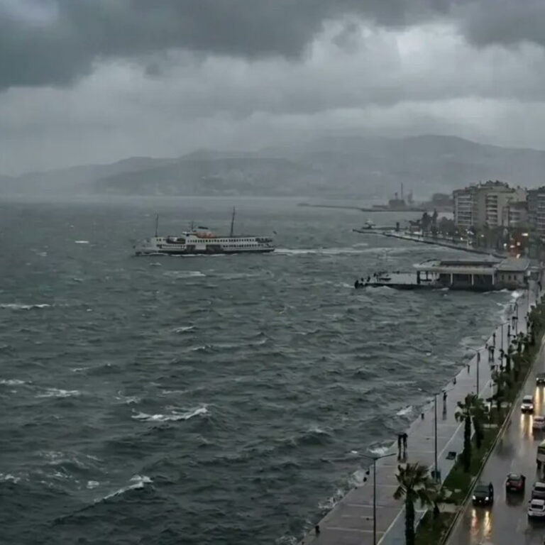 Türkiye’nin güneyinde ve doğusunda yağmur ve kar var