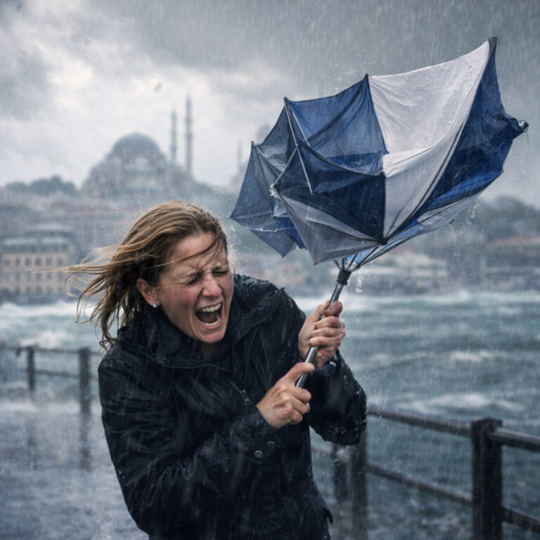 39 il için sarı kod! Şiddetli sağanak ve kuvvetli lodos etkili olacak! Sıcaklıklar düşüyor