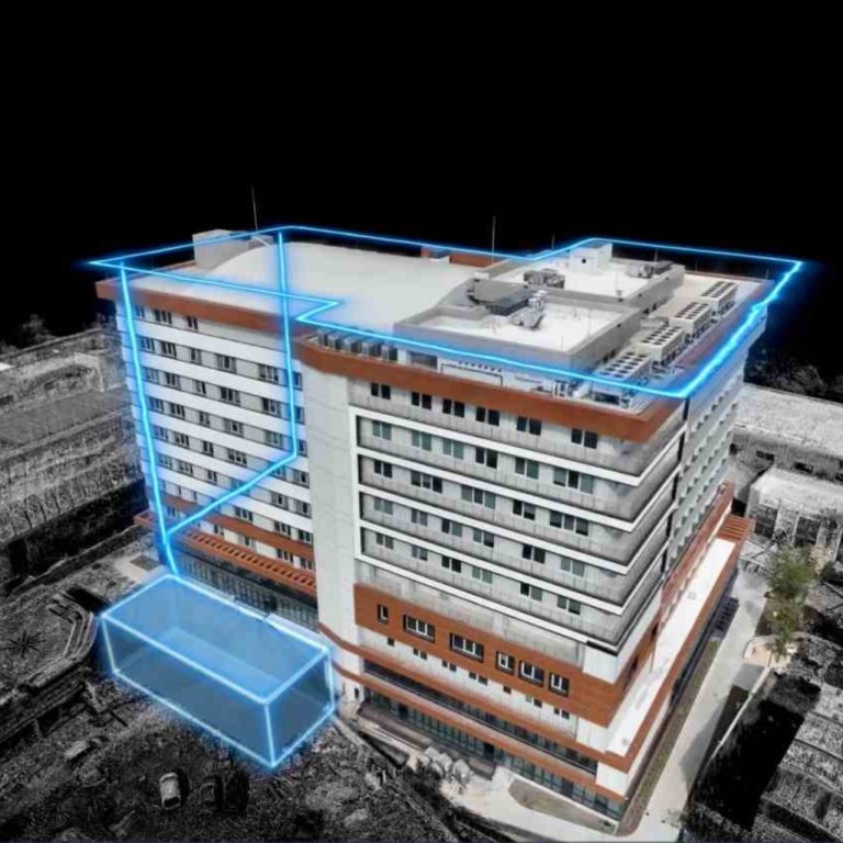 Üniversite kampüsünde, yağmur suyu hasatıyla 45 gün yetecek 546 ton su depolandı