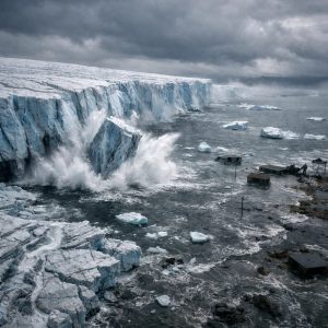 Eriyen bir buzul dünya genelinde on milyonları nasıl etkileyebilir? Thwaites senaryosunda 60 cm deniz seviyesi artışı