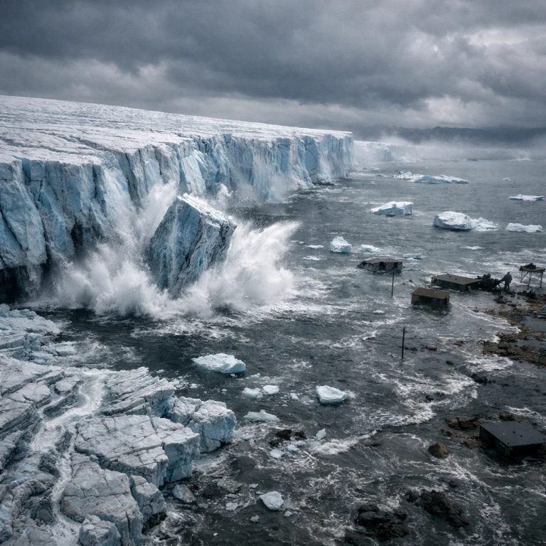 Eriyen bir buzul dünya genelinde on milyonları nasıl etkileyebilir? Thwaites senaryosunda 60 cm deniz seviyesi artışı