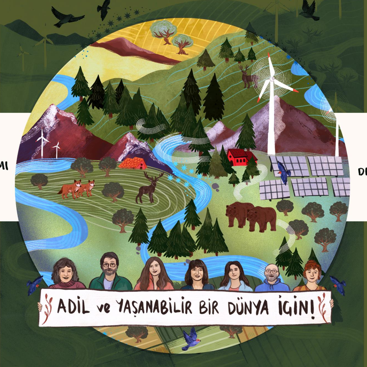 Son 5 yılda iklim krizi için 3 milyon imza toplandı