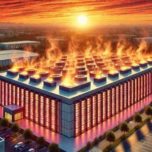 Yapay zeka veri merkezleri çevreyi 9,1 dereceye kadar ısıtabilir