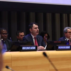 Bakan Kurum BM’deki görüşmeleri değerlendirdi: “Ülkeler artık uygulamaların konuşulduğu bir COP istiyor”