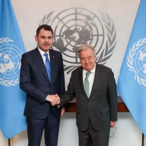 Bakan Kurum, BM Genel Sekreteri Guterres ile COP31 sürecini görüştü