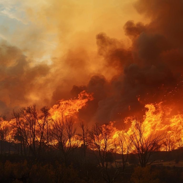 Nebraska’da tarihinin en büyük orman yangınları: 243 bin hektar yandı, OHAL ilan edildi