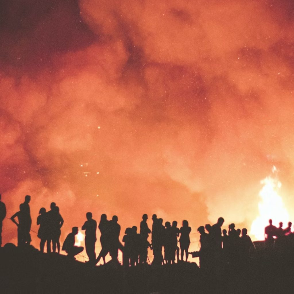 Küresel ısınma dursa bile 216 bin hektar yangın riski altında