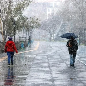 Meteoroloji uyardı: Hafta sonuna kadar Türkiye genelinde yağış var