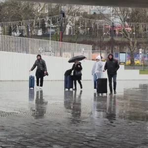 Meteoroloji’den bu bölgeler için sağanak yağmur uyarısı! 31 Mart hava durumu