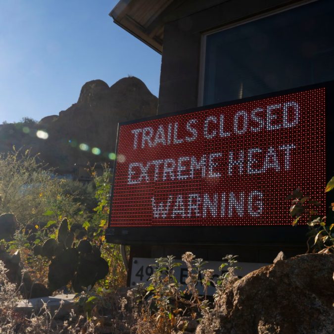 Arizona’da Mart ayı sıcaklık rekoru kırıldı: Termometreler 43,3 dereceyi gördü