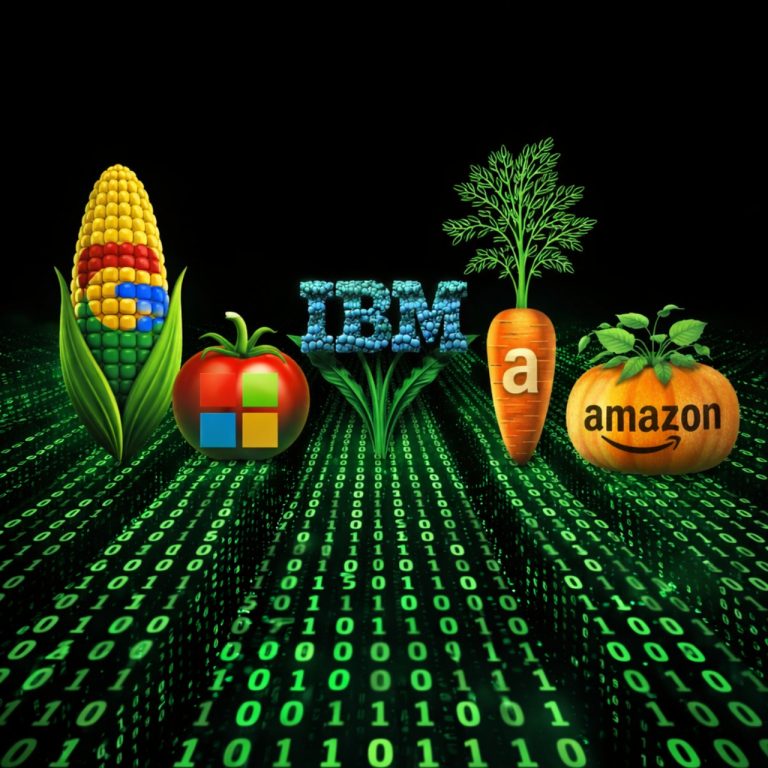 Düşünce kuruluşundan uyarı: “Teknoloji devleri ve yapay zekâ, gıda sistemiyle oynuyor! Algoritmalar, çiftçilerin karar alma gücünü gölgeliyor”