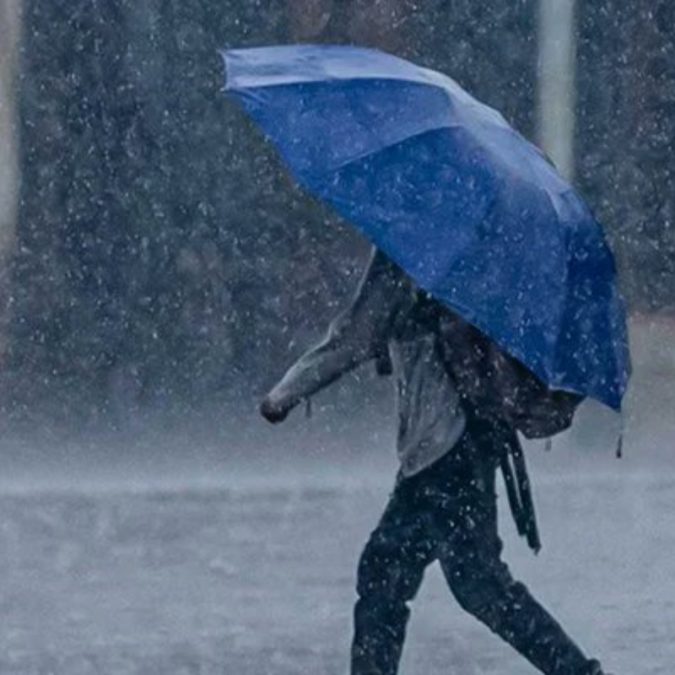 Türkiye’nin tamamı sağanak yağışlı! 25 Mart hava durumu