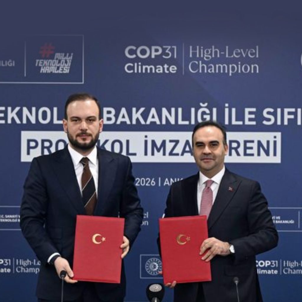 Sanayide yeşil dönüşümün hızlandırılması protokolü imzalandı