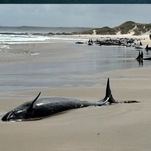 Patagonya’daki toplu yunus karaya vurma olayları orkalarla bağlantılı olabilir