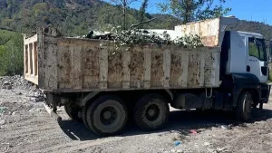 Rize’de Fındıklı Belediyesi’ne “vahşi depolama” cezası: 2.3 milyon TL