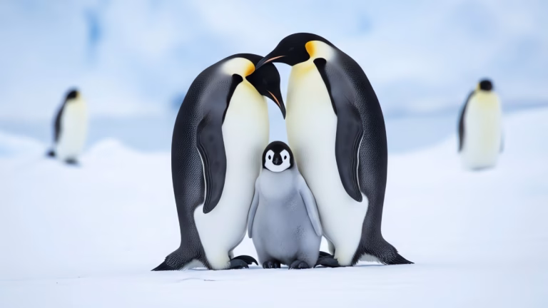 İmparator penguenler artık resmen nesli tükenmekte olan tür