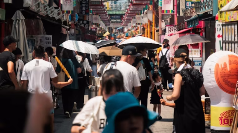 Japonya’da aşırı sıcaklar için yeni terim: 40 derecenin üzeri “Kokushobi”