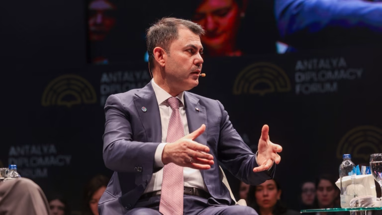 Murat Kurum Reuters’a konuştu: COP31’in ana odağı iklim finansmanı olacak