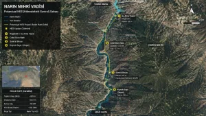 Orta Asya 2 GW’lık ortak HES için harekete geçti