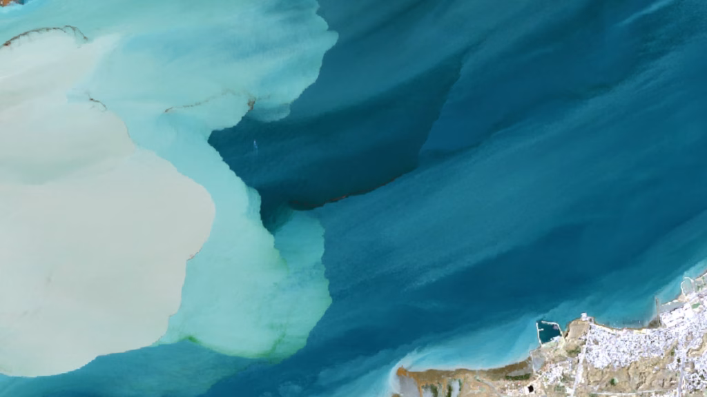 İran gemisinden sızan petrol, Hara sulak alanını tehdit ediyor