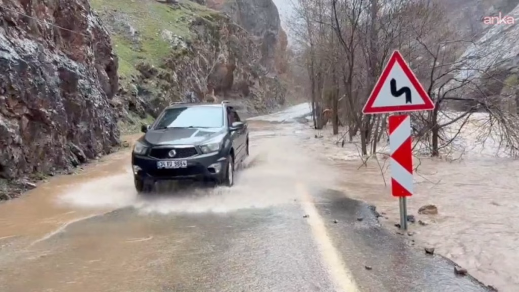 Meteoroloji’den doğu için sağanak yağmur ve kar yağışı uyarısı