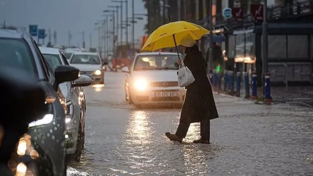 38 il için sarı kod! Sağanak yağmur ve kar yağışı bekleniyor