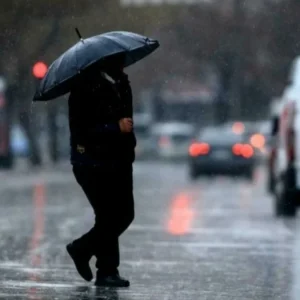 Yeni yağışlı sistem geliyor! 3 bölgede sağanak yağmur var… 1 Nisan hava durumu