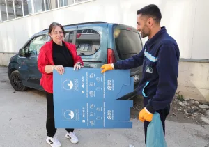 Osmangazi Belediyesi ev ev dolaşarak 73 bin ağacı kurtardı