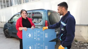 Osmangazi Belediyesi ev ev dolaşarak 73 bin ağacı kurtardı