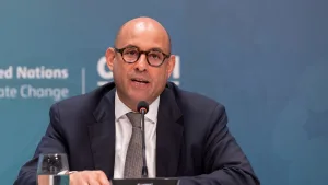BM iklim başkanı: İran savaşı temiz enerji geçişini hızlandırdı