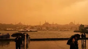 Çöl tozu 10 gün Türkiye’yi etkisi altına alacak: İstanbul ilk sırada