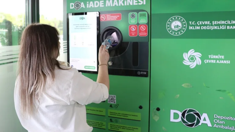 Depozitosu Olan Ambalajlar 1 Temmuz’da başlıyor: Ülke genelinde iade dönemi