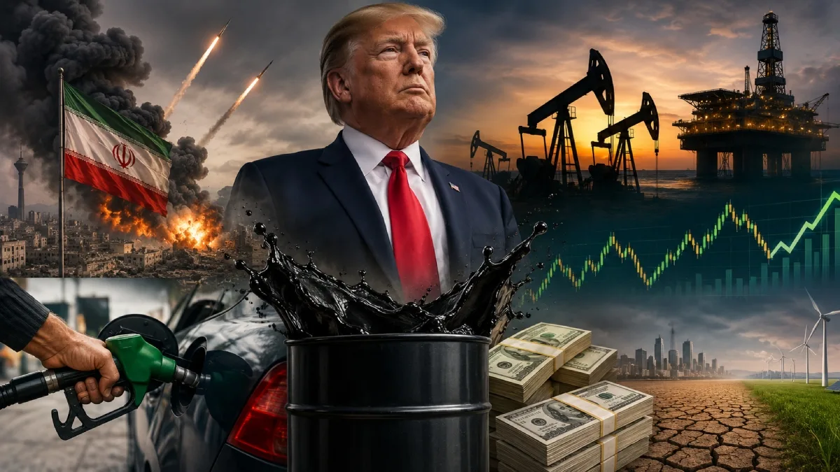 Trump’ın İran savaşı petrol devlerine rekor kâr getiriyor: İklim kazanımları riskte