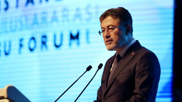 İstanbul’da su forumu başladı: Yumaklı’dan tarımsal sulama vurgusu
