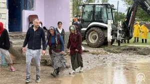 Meteoroloji’den sağanak yağmur ve kuvvetli rüzgar uyarısı