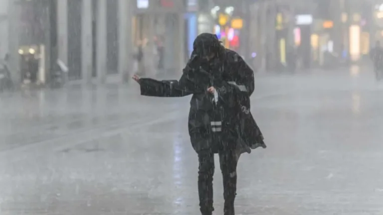 Meteoroloji’den kuvvetli yağış uyarısı: Çok sayıda il için sağanak alarmı