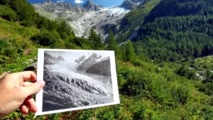 Avrupa aşırı sıcakları yaşarken İsviçre buzulları haziranda hızla eridi