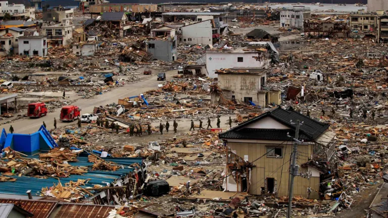 2011 depreminin ardından Japonya’nın tamamı doğuya kaymış