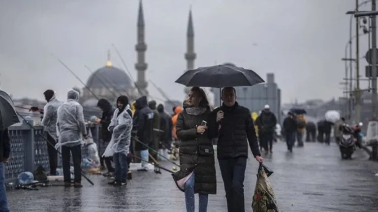 MGM’den sarı kodlu alarm: Geniş çaplı kuvvetli sağanak, ani sıcaklık düşüşü ve fırtına bir arada