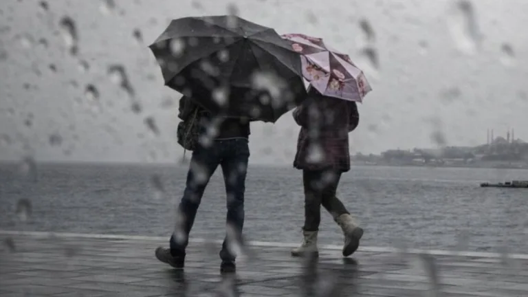 Meteoroloji’den kuvvetli yağış uyarısı: Karadeniz’de sel ve su baskını riski