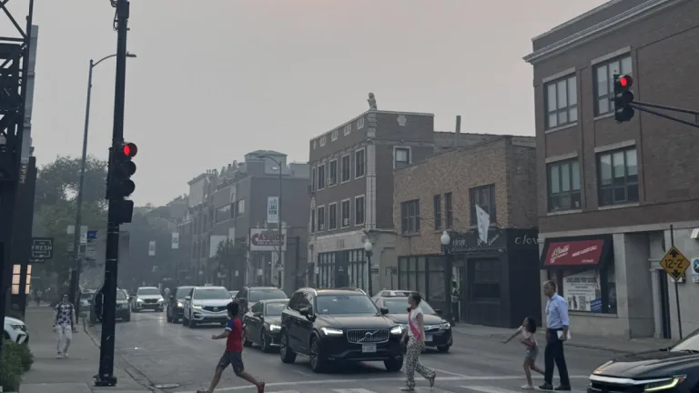 Chicago’da hava kirliliği nedeniyle kırmızı alarm verildi