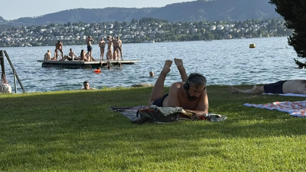İsviçre’de sıcak hava alarmı: Birçok bölgede kırmızı seviye uyarı ilan edildi