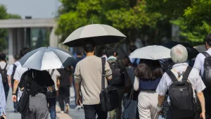 Japonya’da ilk “aşırı sıcak gün” kayıtlara geçti: Sıcaklık 40 dereceyi aştı