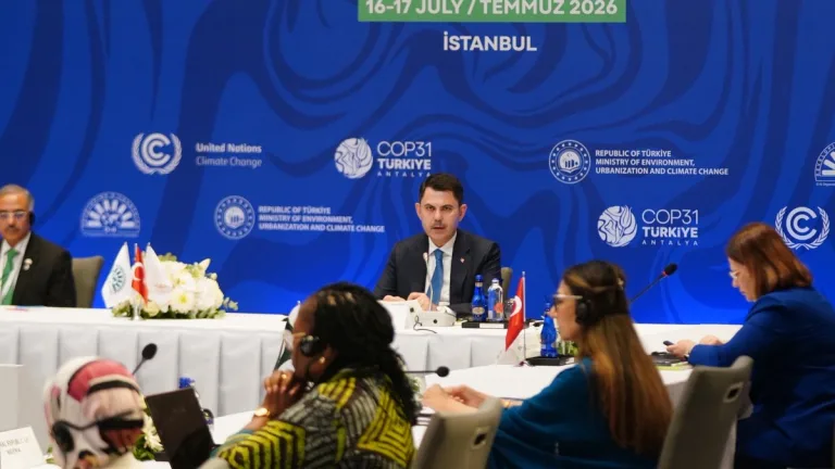 Türkiye COP31’de iklim vizyonunu paylaşmaya hazır: Sıfır atık ve yeşil sanayileşme ön planda