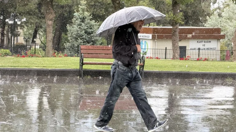 Meteoroloji’den sağanak yağmur ve kuvvetli rüzgar uyarısı!
