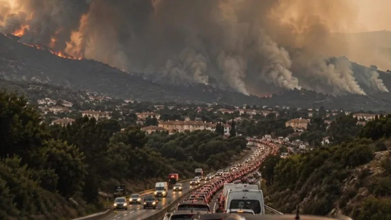 Avrupa orman yangınlarıyla mücadele ediyor: Fransa ve İspanya’da 375 bin kişi tahliye edildi